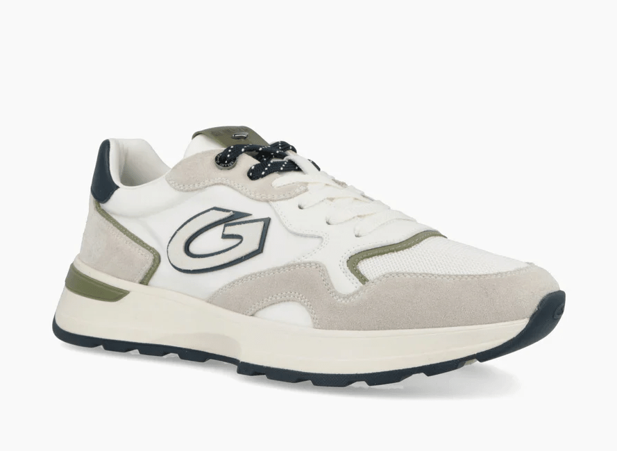 SNEAKERS IN TESSUTO E PELLE - CALZATURE - Due Piedi