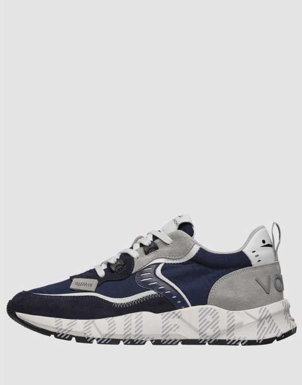 SNEAKERS IN TESSUTO E PELLE - CALZATURE - Due Piedi