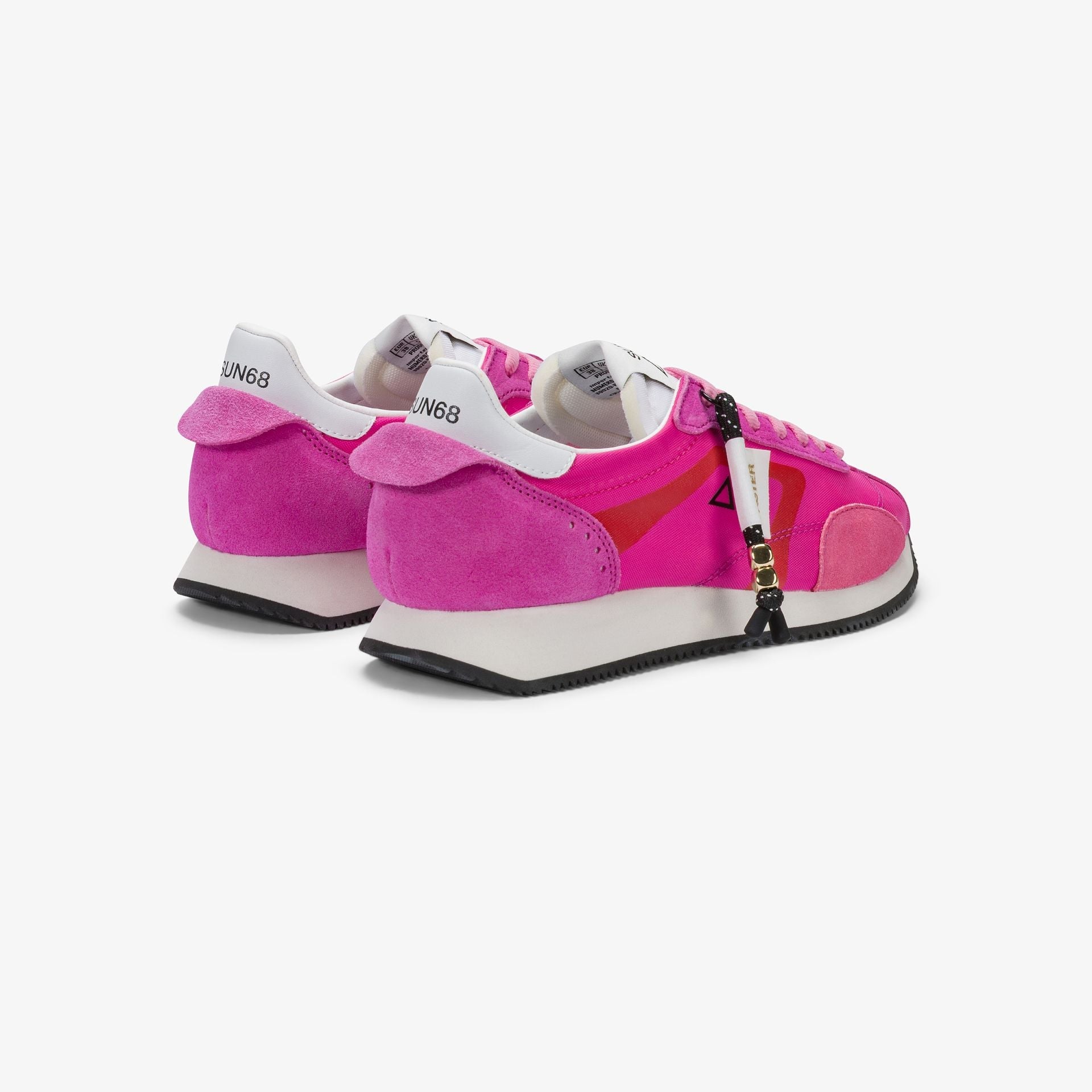SNEAKERS IN TESSUTO E PELLE - CALZATURE - Due Piedi