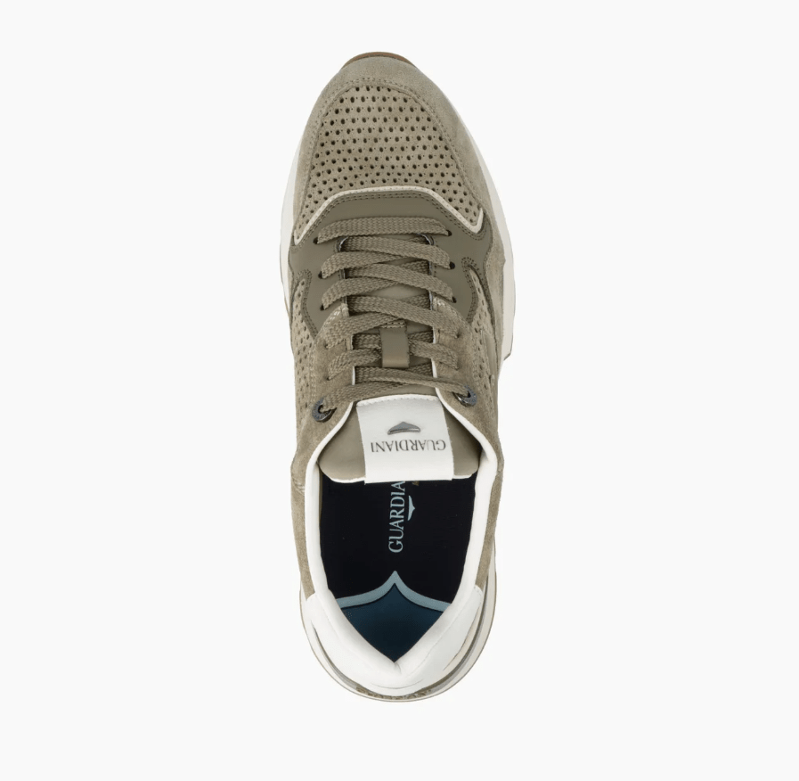 SNEAKERS IN TESSUTO E PELLE - CALZATURE - Due Piedi