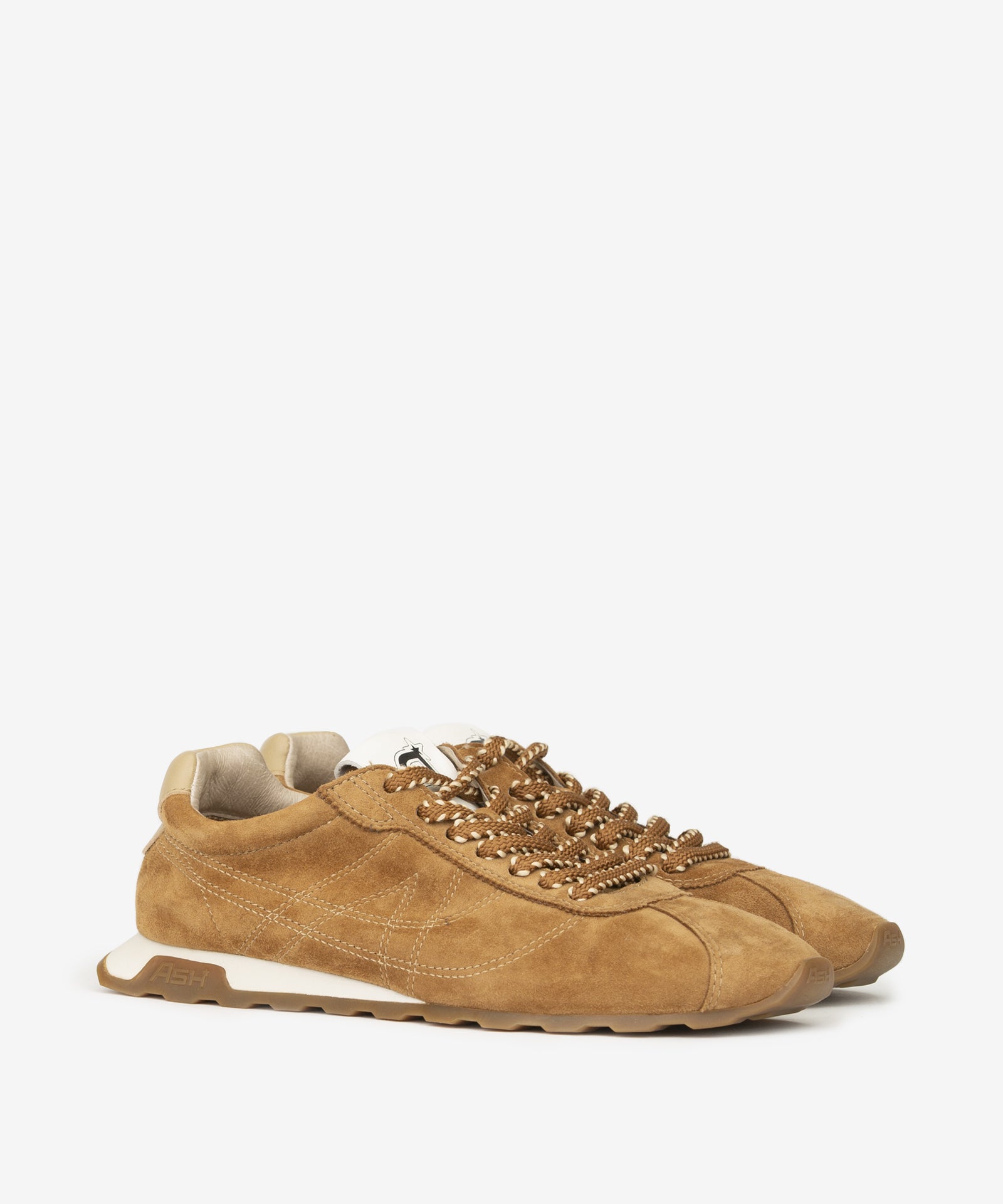 SNEAKERS IN TESSUTO E PELLE - CALZATURE - Due Piedi