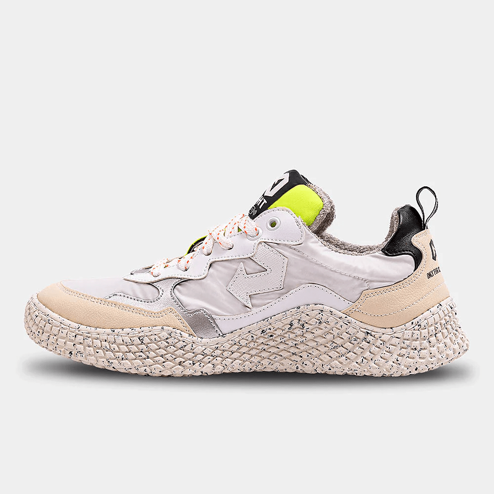 SNEAKERS IN TESSUTO E PELLE - CALZATURE - Due Piedi