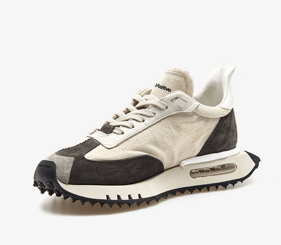 SNEAKERS IN TESSUTO E PELLE - CALZATURE - Due Piedi