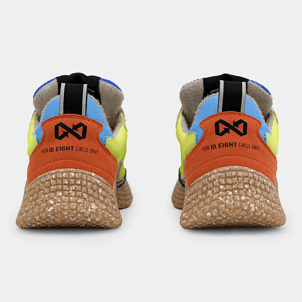 SNEAKERS IN TESSUTO E PELLE - CALZATURE - Due Piedi