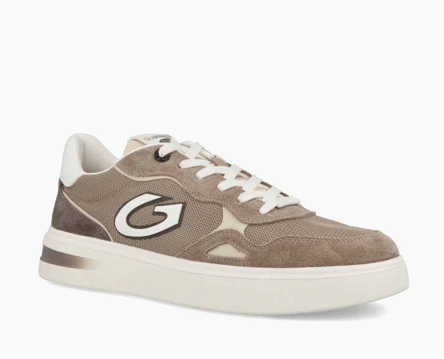 SNEAKERS IN TESSUTO E PELLE - CALZATURE - Due Piedi