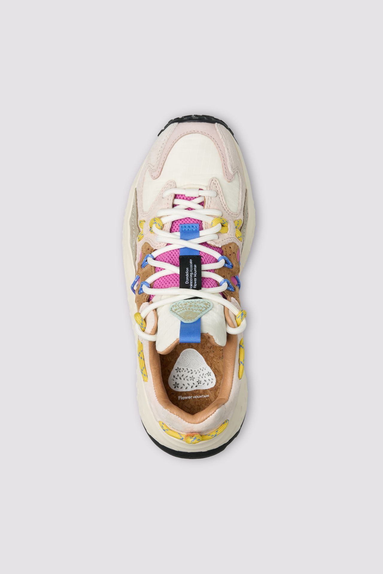 SNEAKERS IN TESSUTO E PELLE - CALZATURE - Due Piedi