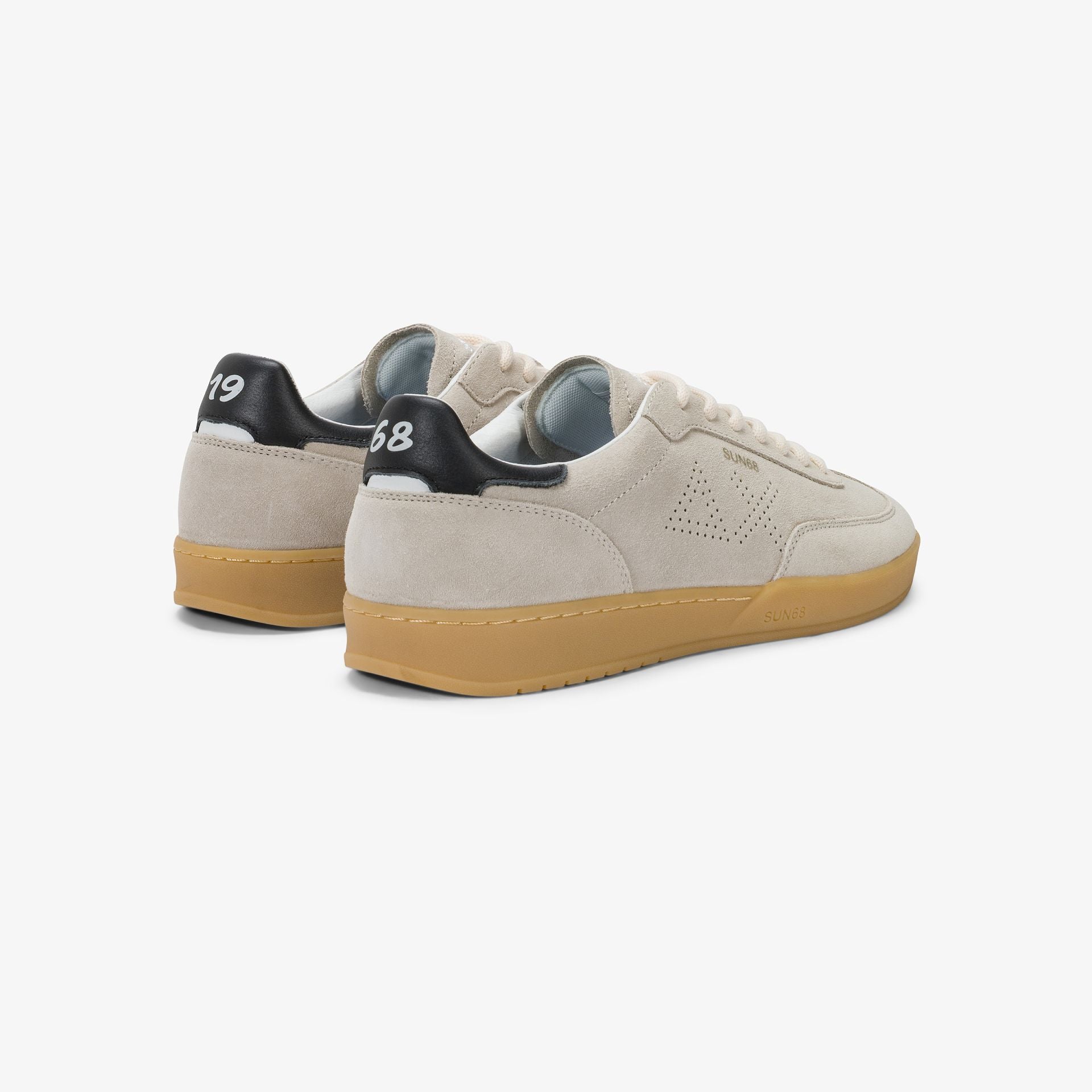 SNEAKERS IN TESSUTO E PELLE - CALZATURE - Due Piedi