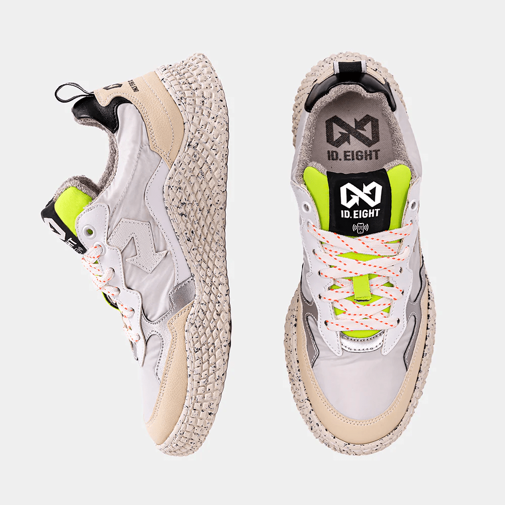 SNEAKERS IN TESSUTO E PELLE - CALZATURE - Due Piedi