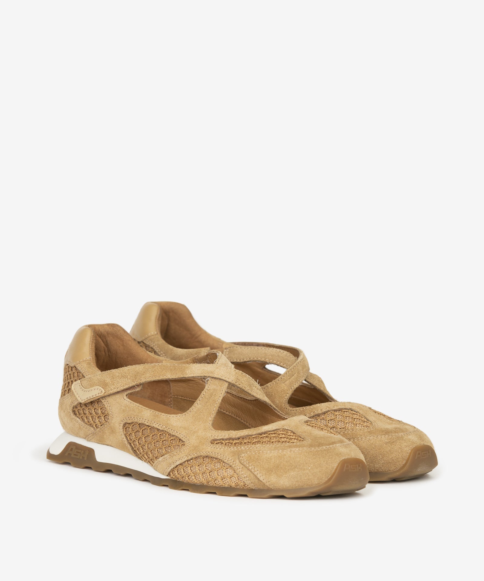 SNEAKERS IN TESSUTO E PELLE - CALZATURE - Due Piedi