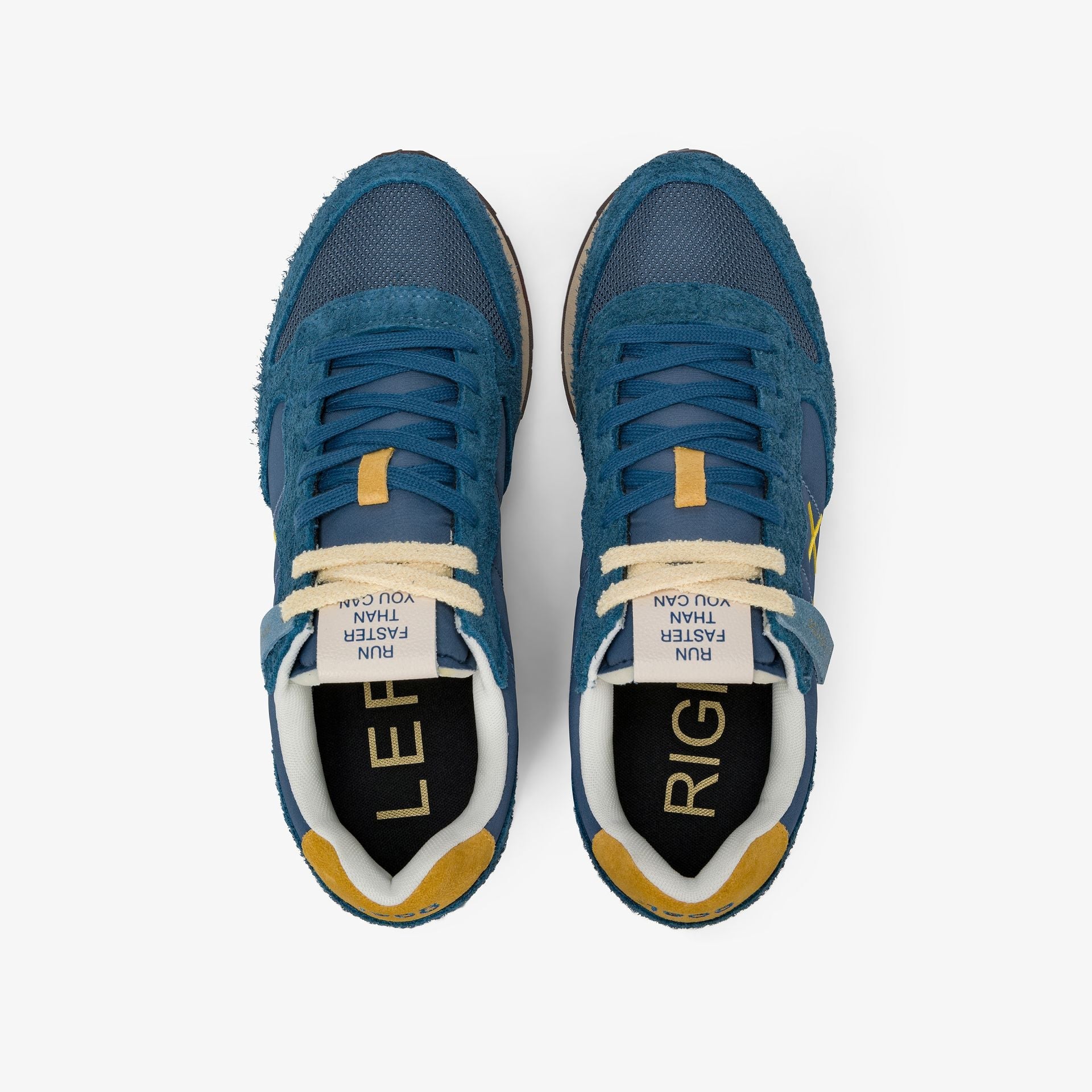 SNEAKERS IN TESSUTO E PELLE - CALZATURE - Due Piedi