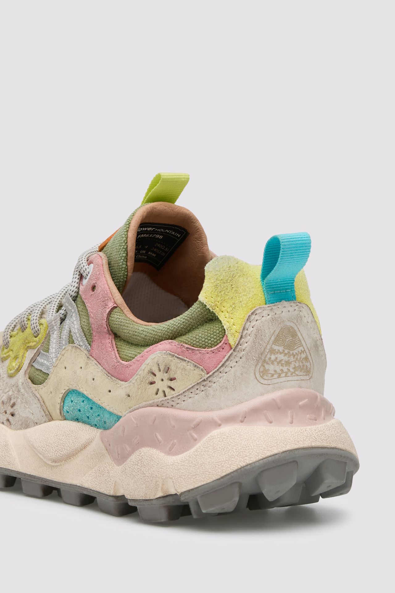 SNEAKERS IN TESSUTO E PELLE - CALZATURE - Due Piedi