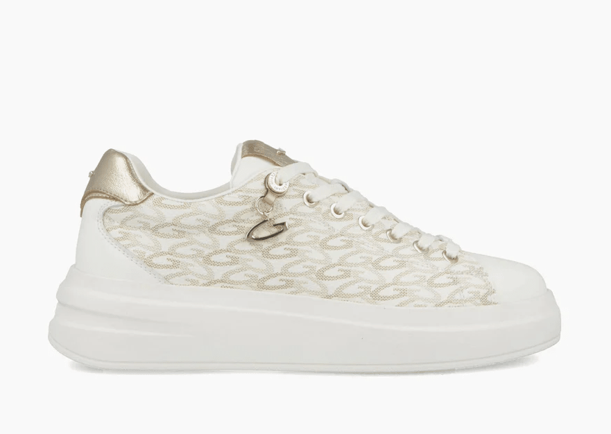 SNEAKERS IN TESSUTO E PELLE - CALZATURE - Due Piedi