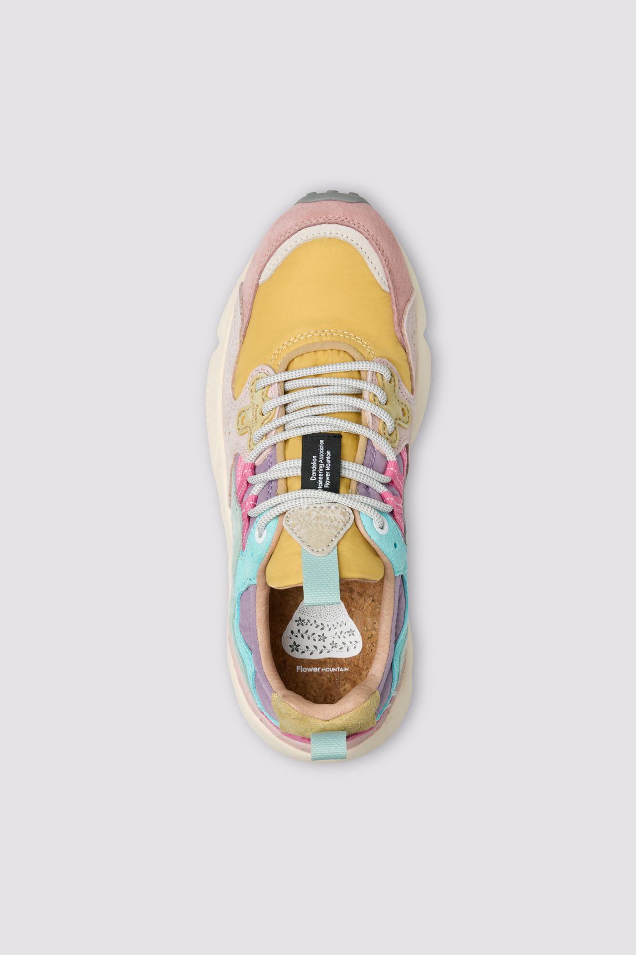 SNEAKERS IN TESSUTO E PELLE - CALZATURE - Due Piedi
