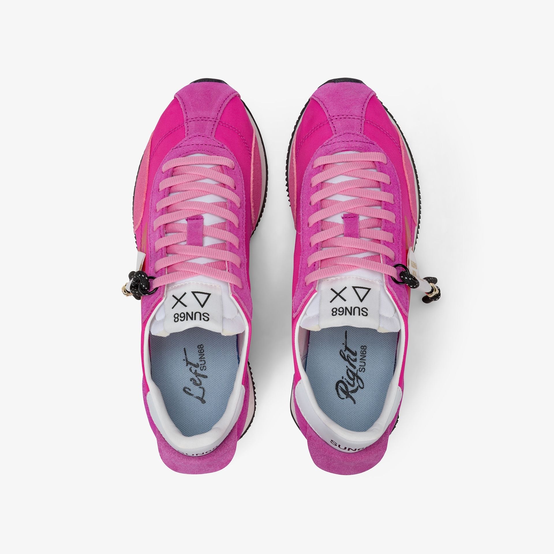 SNEAKERS IN TESSUTO E PELLE - CALZATURE - Due Piedi