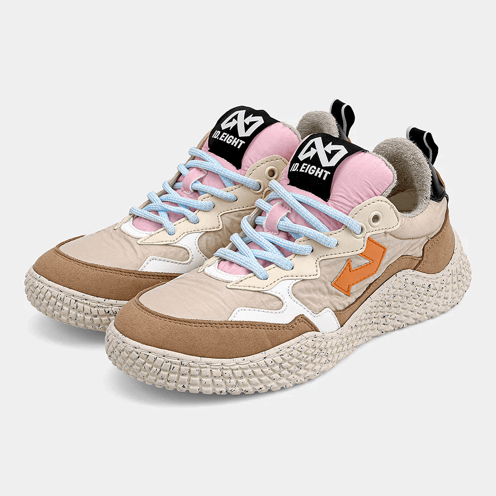 SNEAKERS IN TESSUTO E PELLE - CALZATURE - Due Piedi