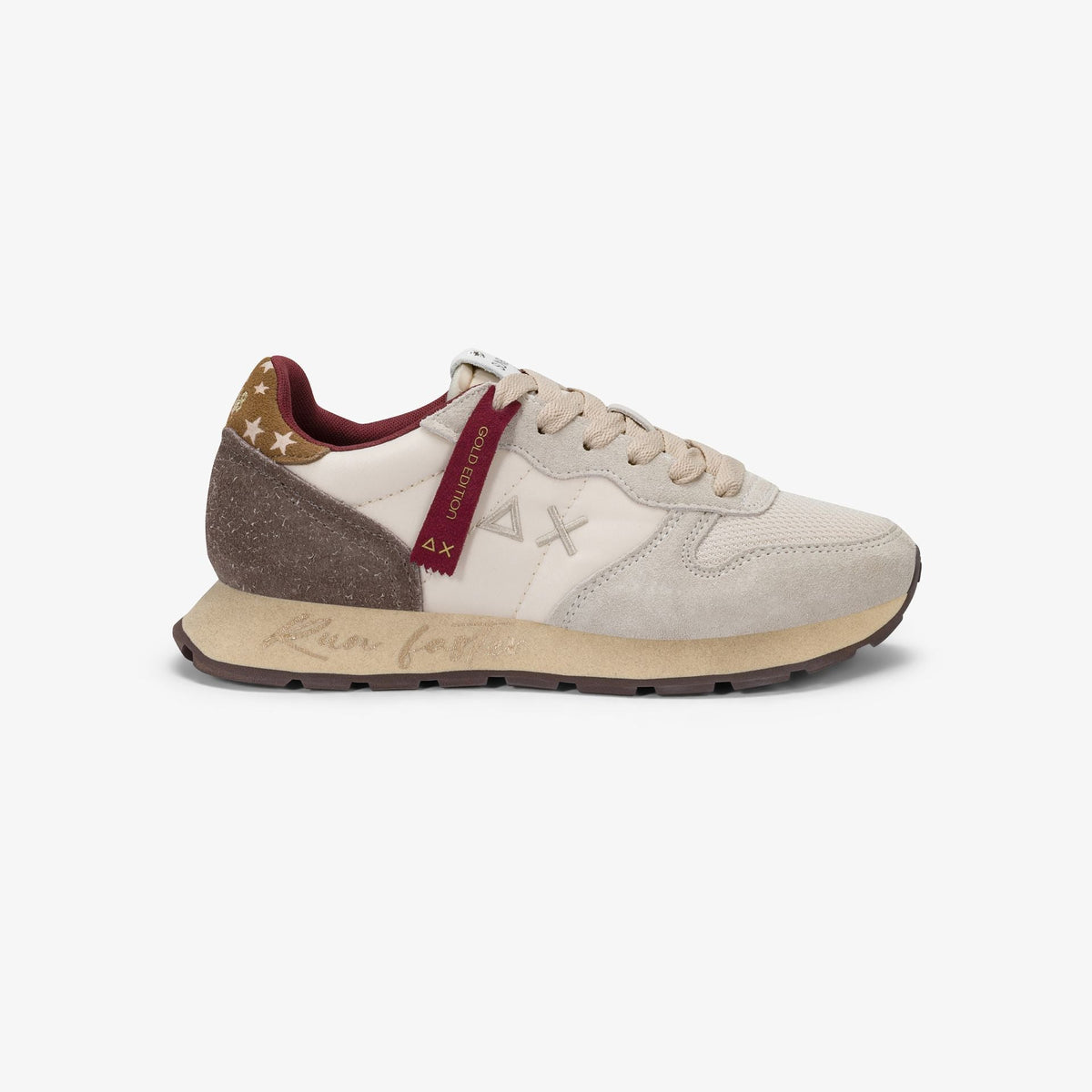 SNEAKERS IN TESSUTO E PELLE - CALZATURE - Due Piedi