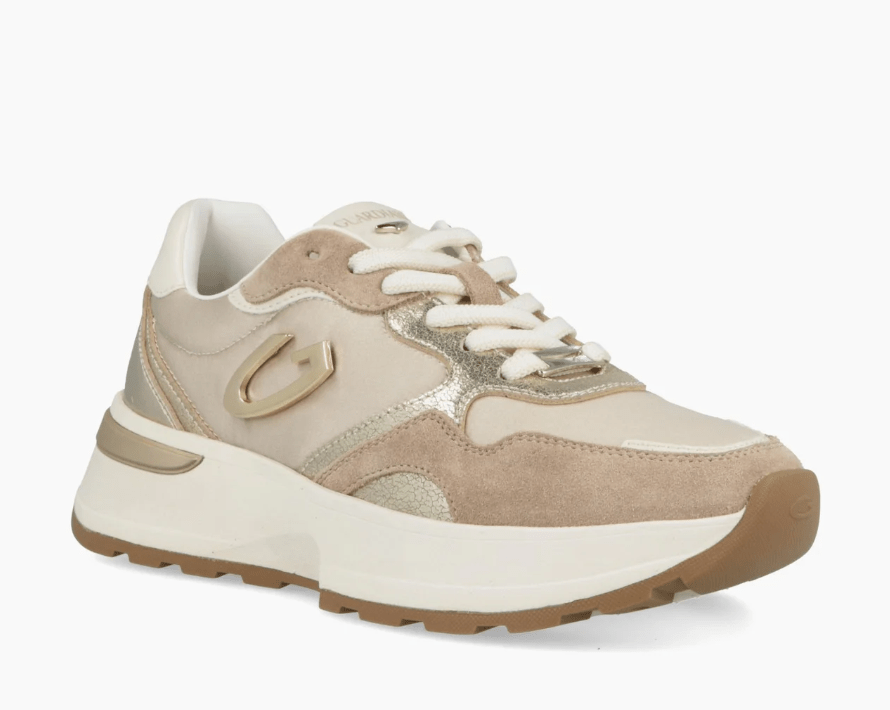 SNEAKERS IN TESSUTO E PELLE - CALZATURE - Due Piedi