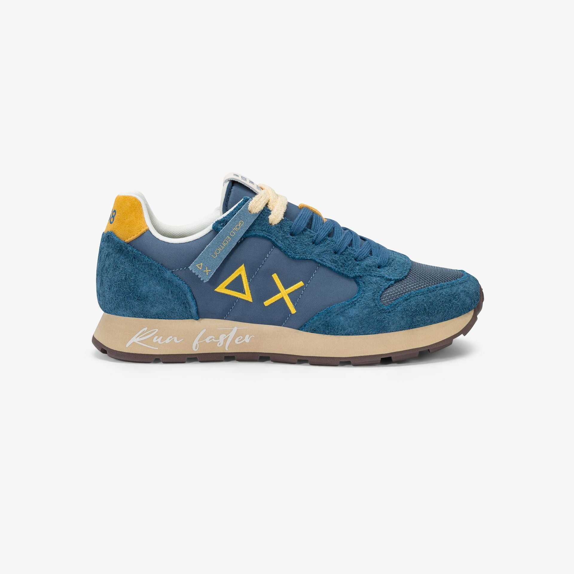 SNEAKERS IN TESSUTO E PELLE - CALZATURE - Due Piedi