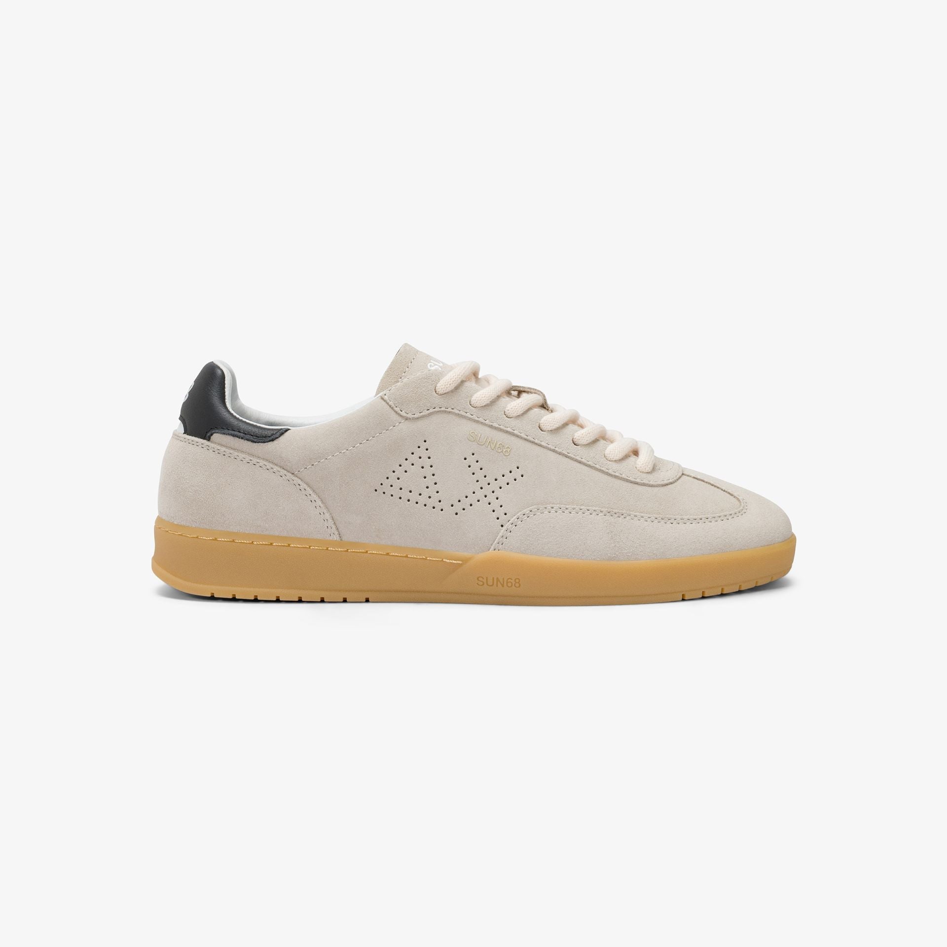 SNEAKERS IN TESSUTO E PELLE - CALZATURE - Due Piedi