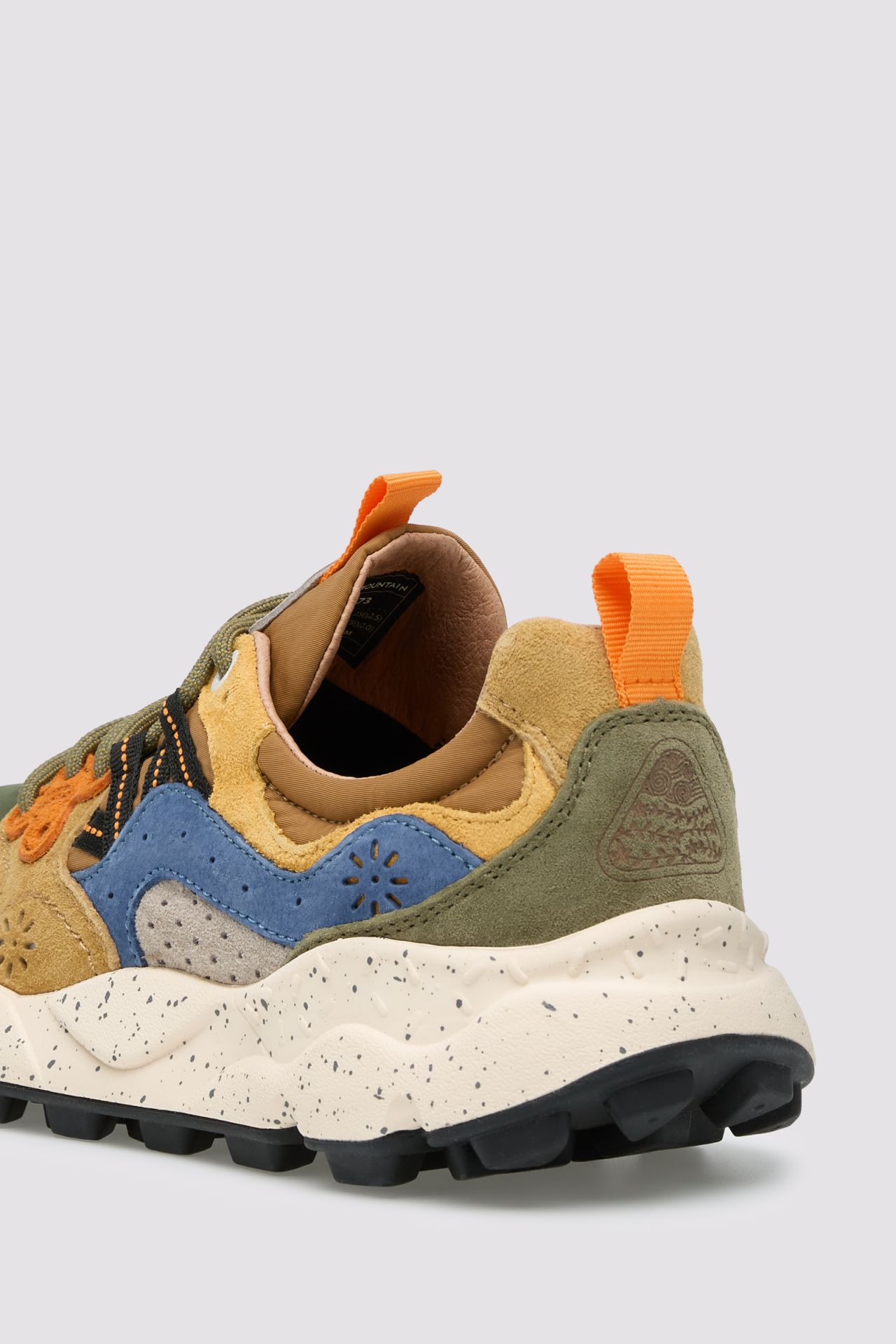 SNEAKERS IN TESSUTO E PELLE - CALZATURE - Due Piedi