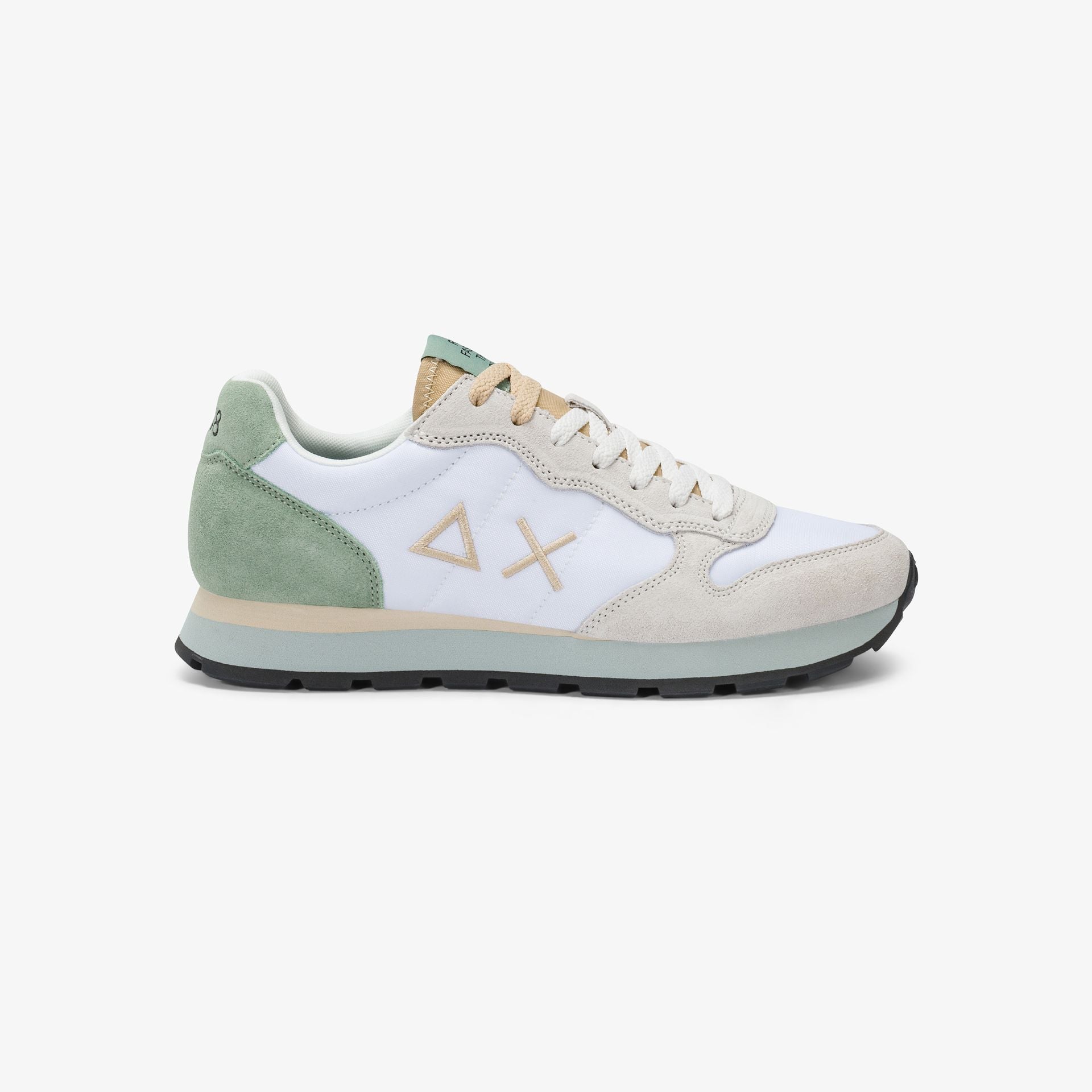 SNEAKERS IN TESSUTO E PELLE - CALZATURE - Due Piedi