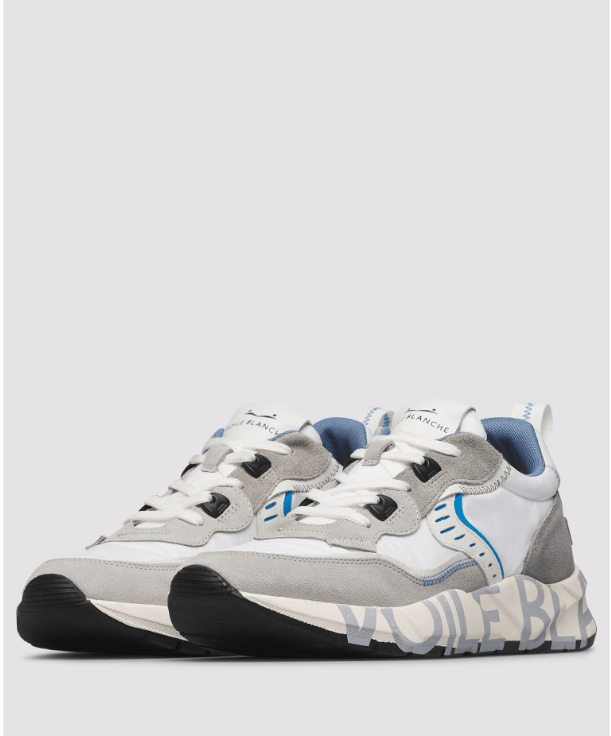 SNEAKERS IN TESSUTO E PELLE - CALZATURE - Due Piedi