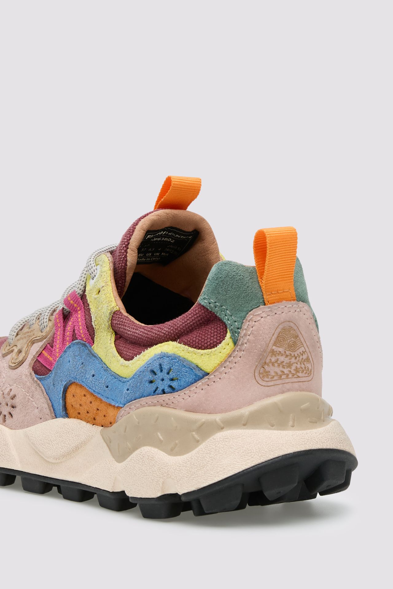 SNEAKERS IN TESSUTO E PELLE - CALZATURE - Due Piedi