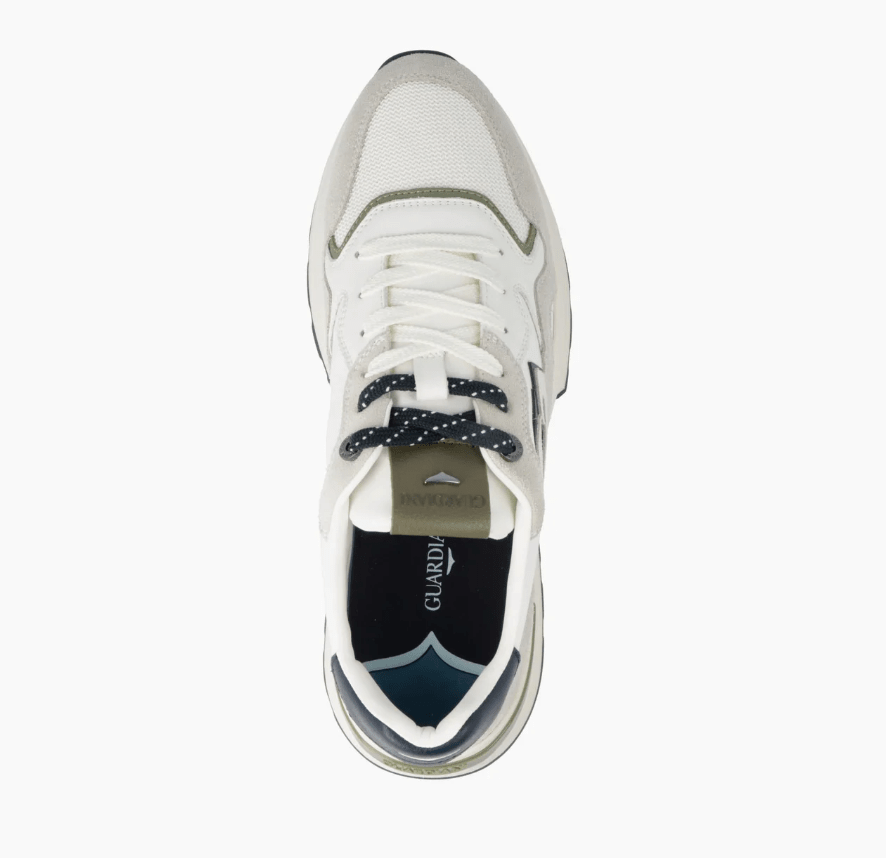 SNEAKERS IN TESSUTO E PELLE - CALZATURE - Due Piedi