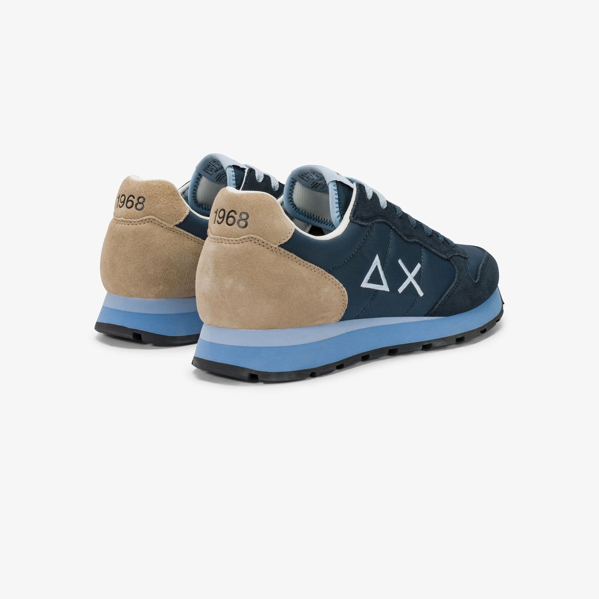 SNEAKERS IN TESSUTO E PELLE - CALZATURE - Due Piedi