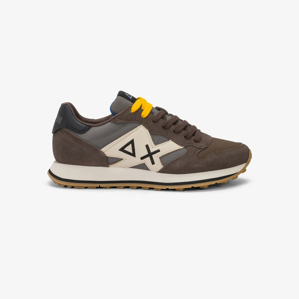 SNEAKERS IN TESSUTO E PELLE - CALZATURE - Due Piedi