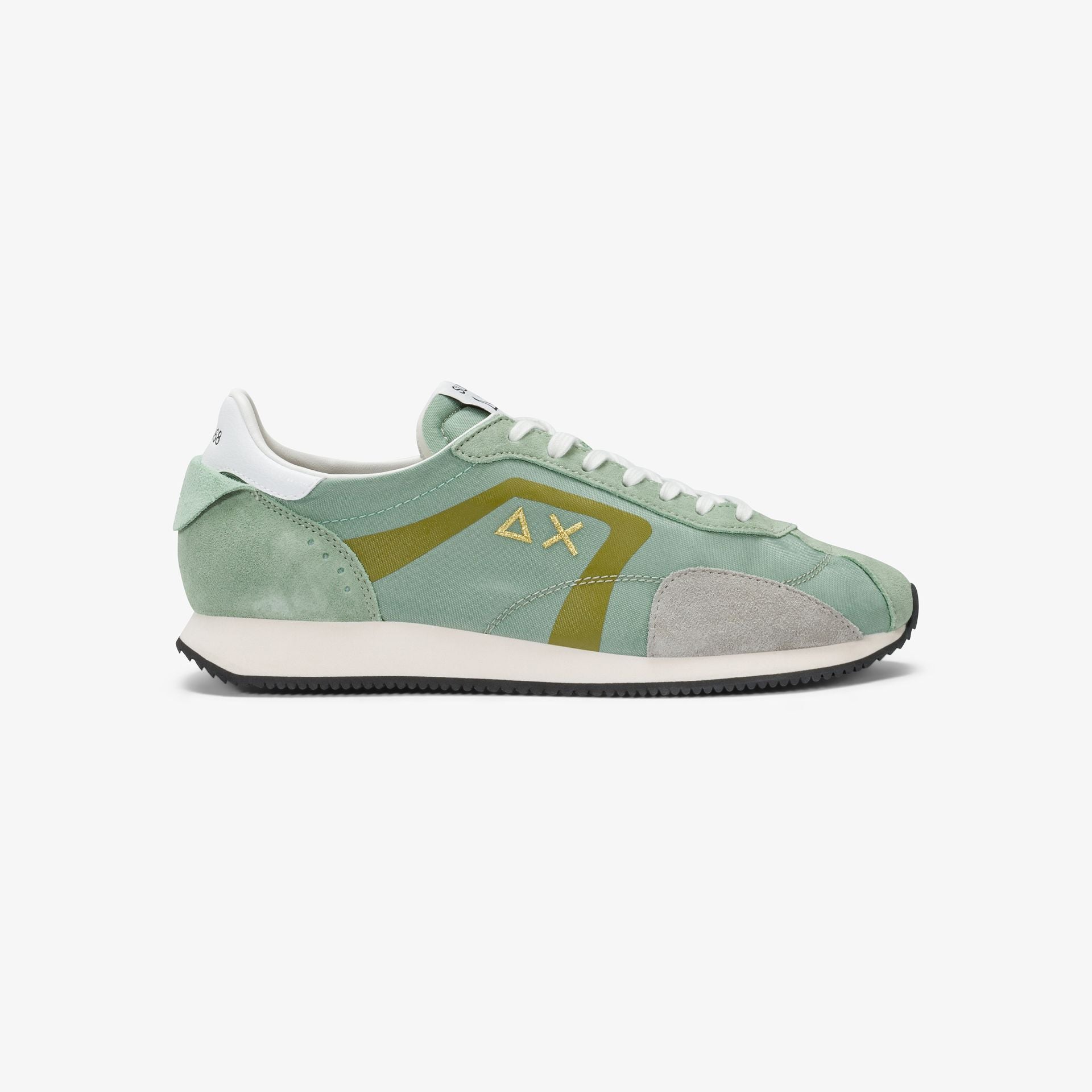 SNEAKERS IN TESSUTO E PELLE - CALZATURE - Due Piedi