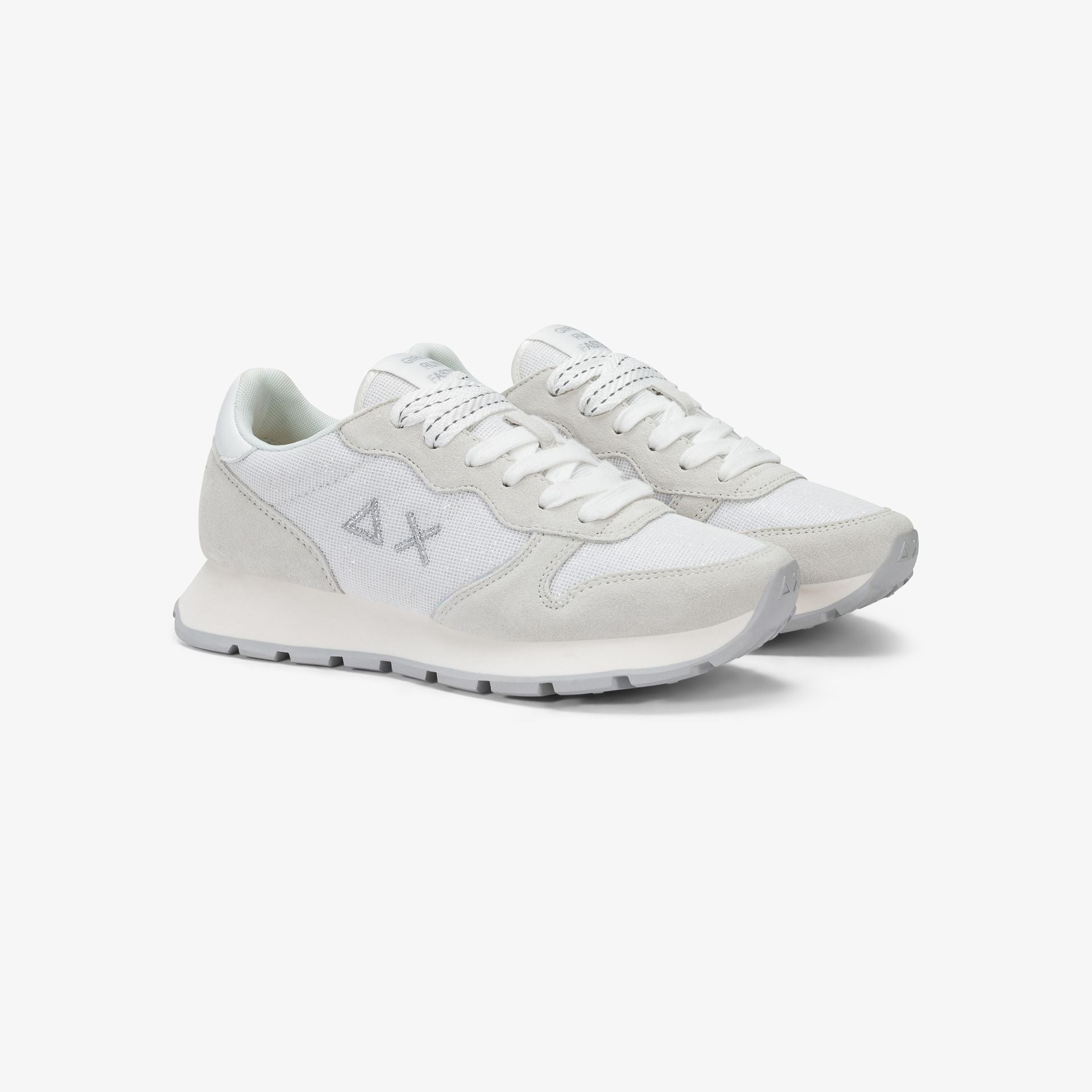 SNEAKERS IN TESSUTO E PELLE - CALZATURE - Due Piedi