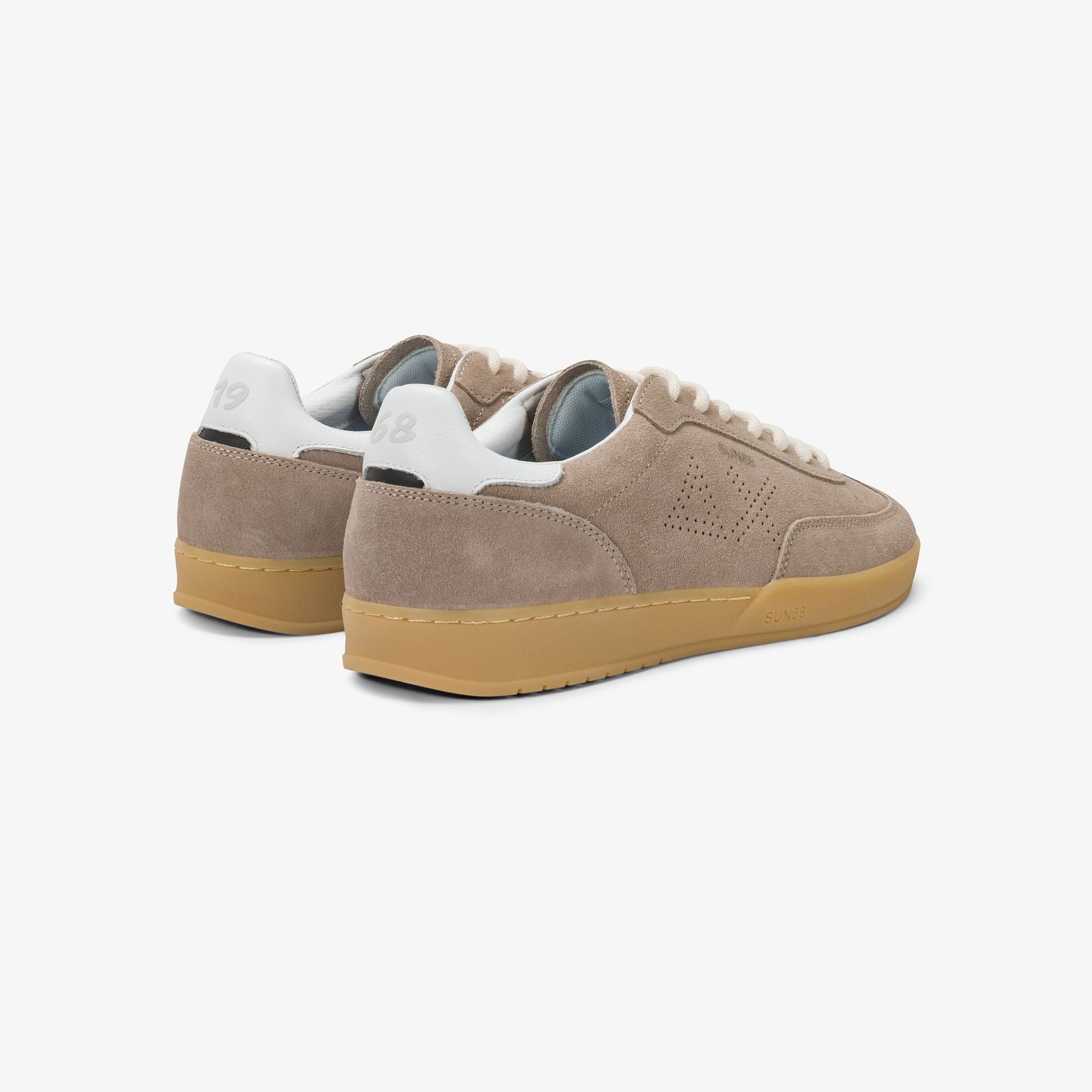 SNEAKERS IN TESSUTO E PELLE - CALZATURE - Due Piedi