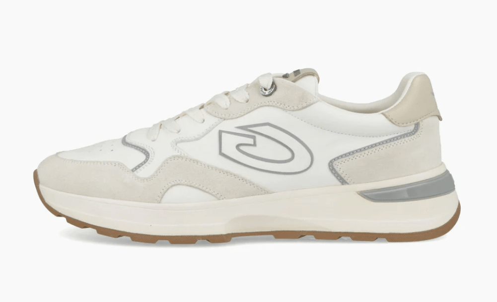 SNEAKERS IN TESSUTO E PELLE - CALZATURE - Due Piedi