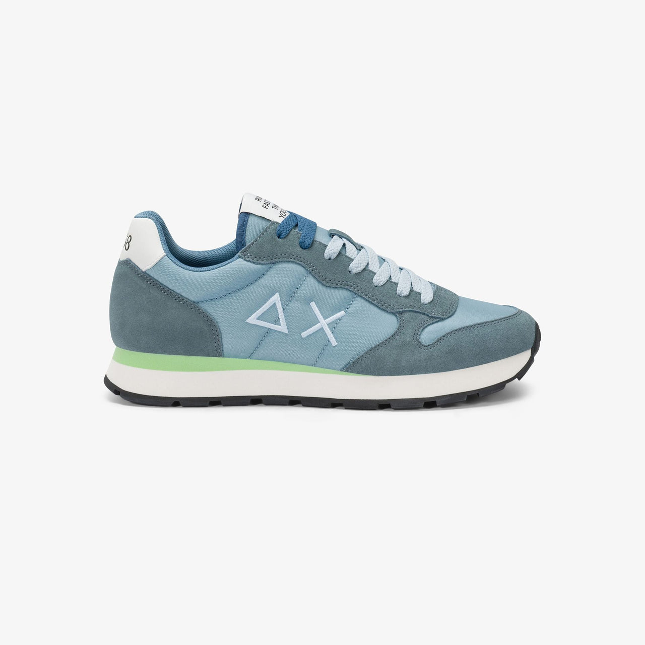 SNEAKERS IN TESSUTO E PELLE - CALZATURE - Due Piedi