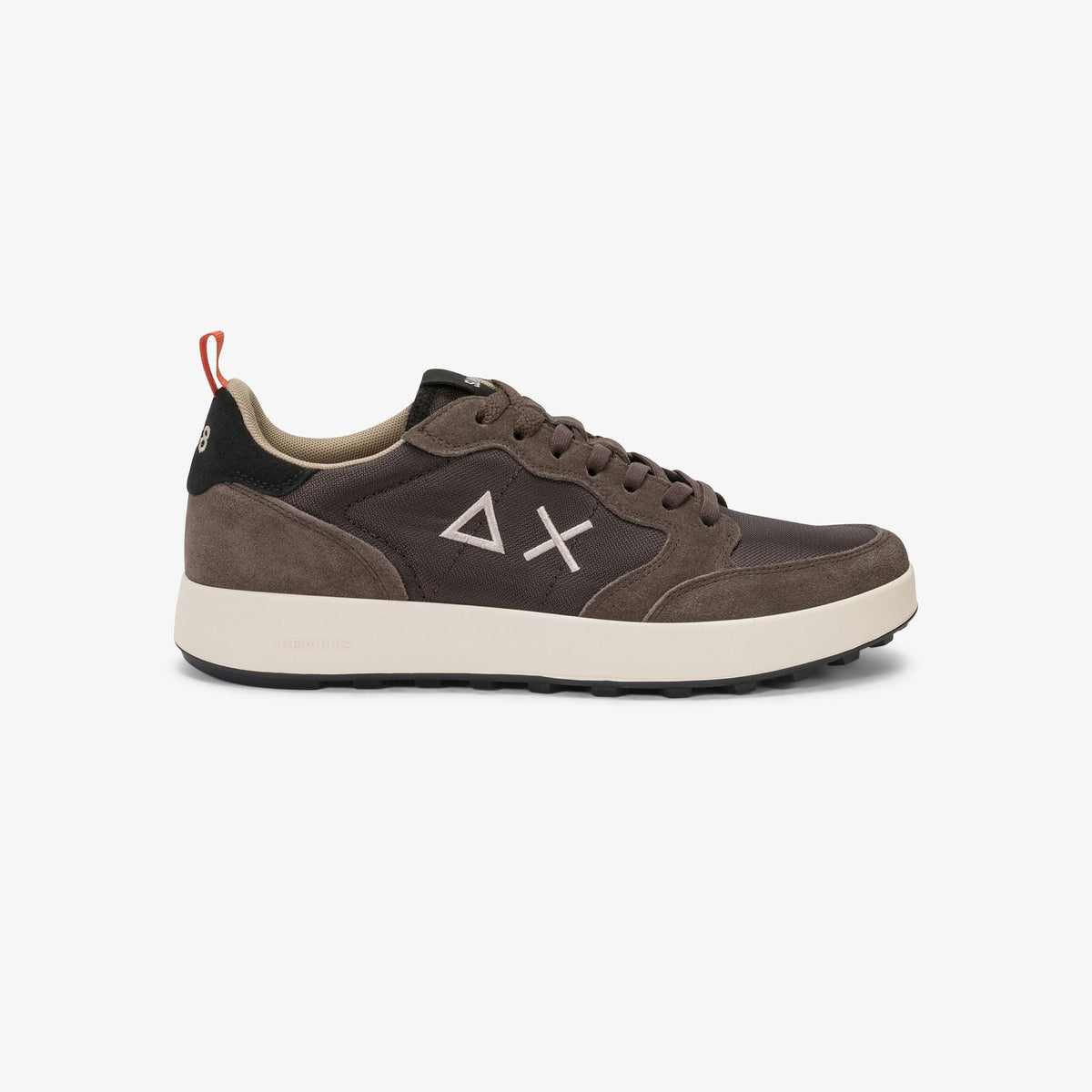 SNEAKERS IN TESSUTO E PELLE - CALZATURE - Due Piedi