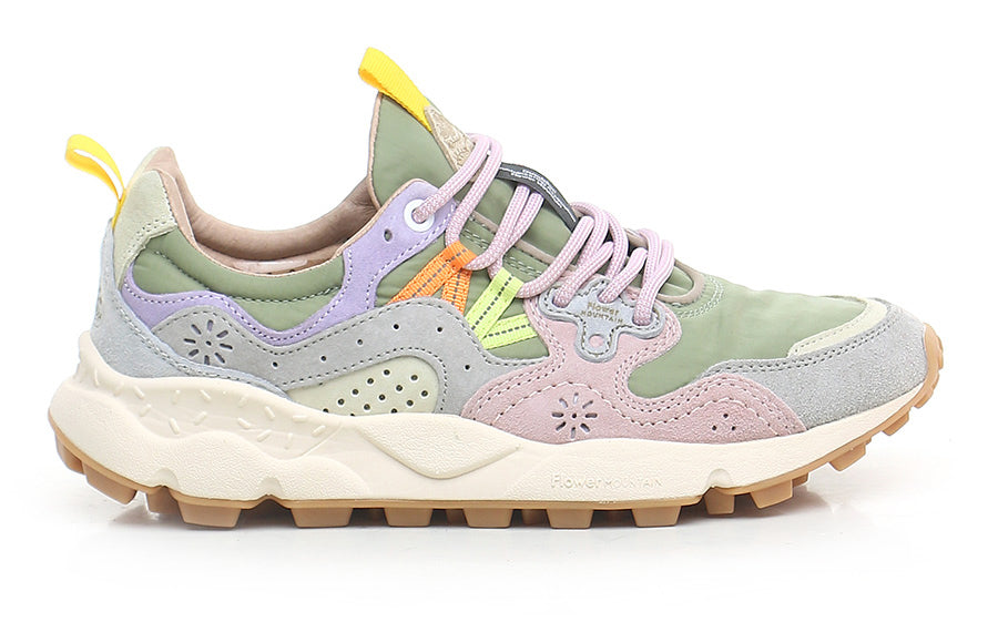 SNEAKERS IN TESSUTO E PELLE - CALZATURE - Due Piedi