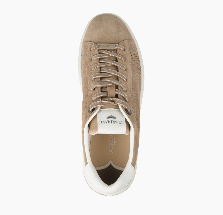 SNEAKERS IN TESSUTO E PELLE - CALZATURE - Due Piedi