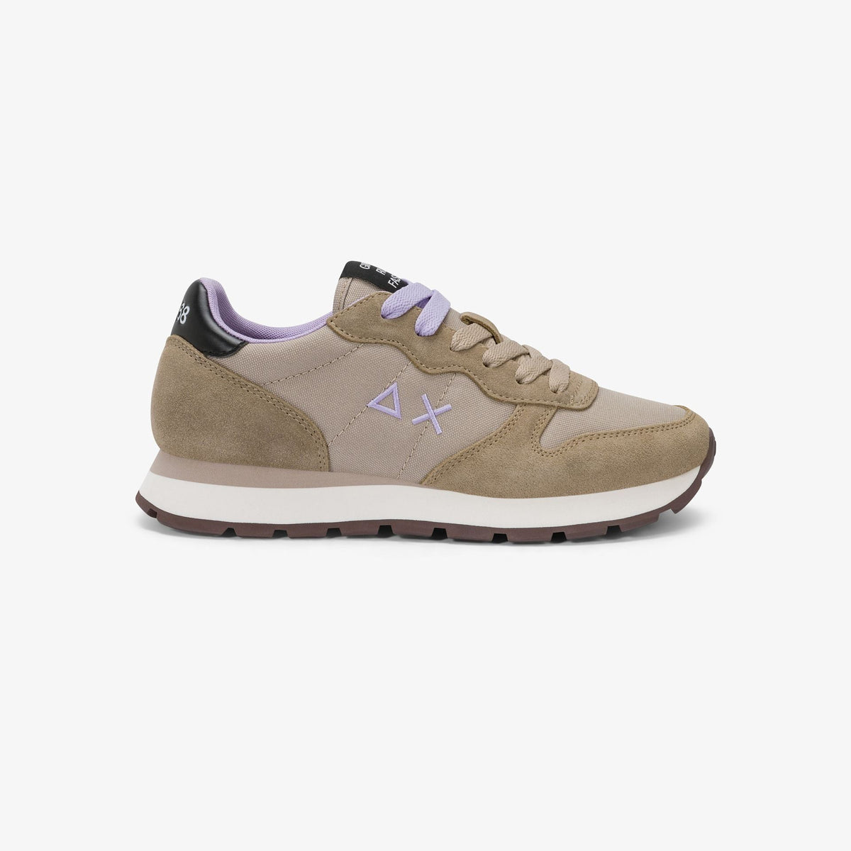 SNEAKERS IN TESSUTO E PELLE - CALZATURE - Due Piedi