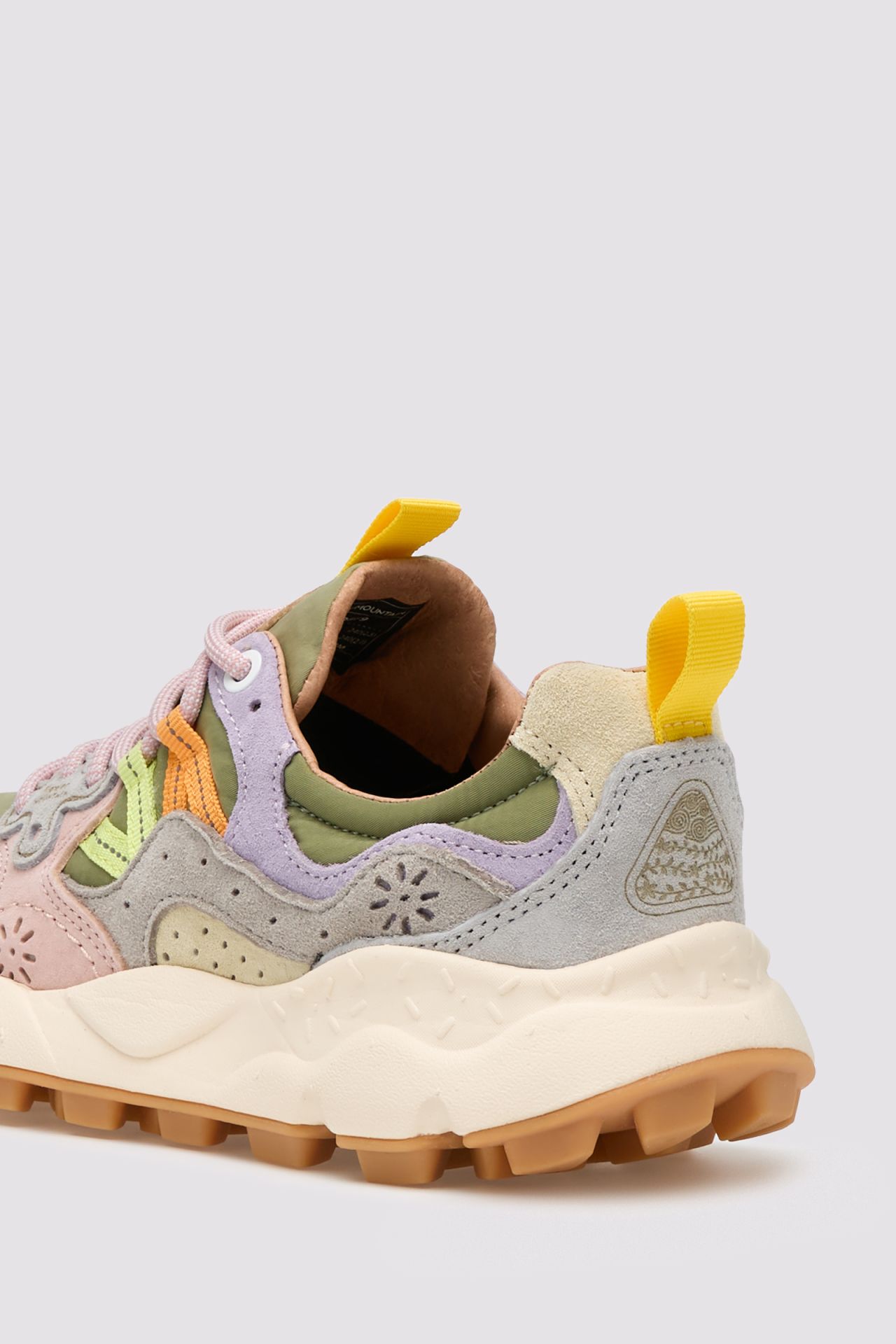 SNEAKERS IN TESSUTO E PELLE - CALZATURE - Due Piedi