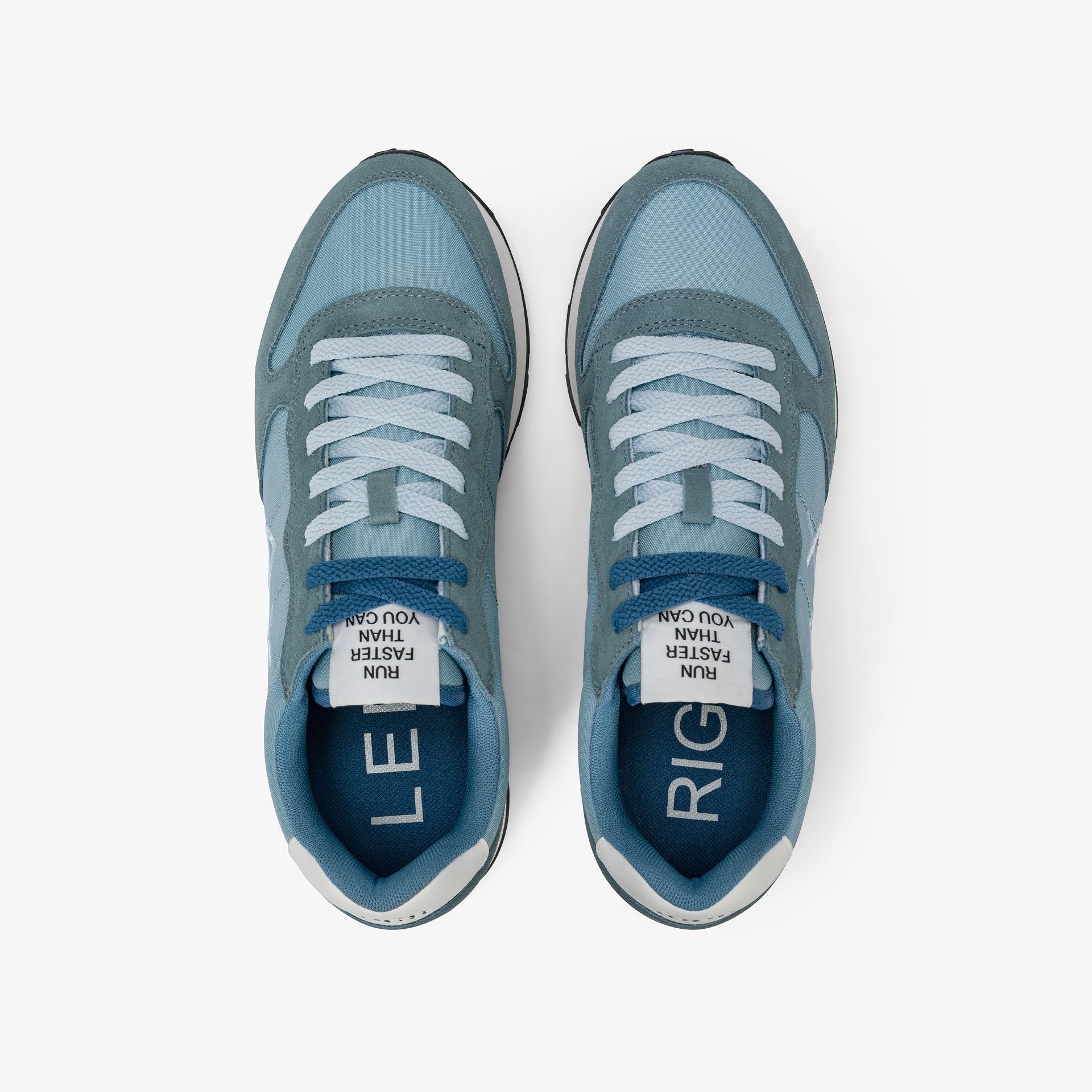 SNEAKERS IN TESSUTO E PELLE - CALZATURE - Due Piedi