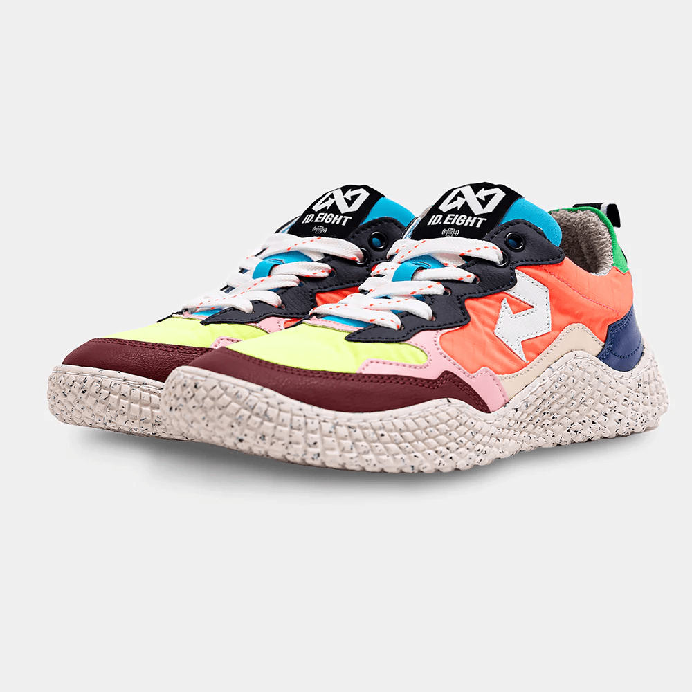SNEAKERS IN TESSUTO E PELLE - CALZATURE - Due Piedi