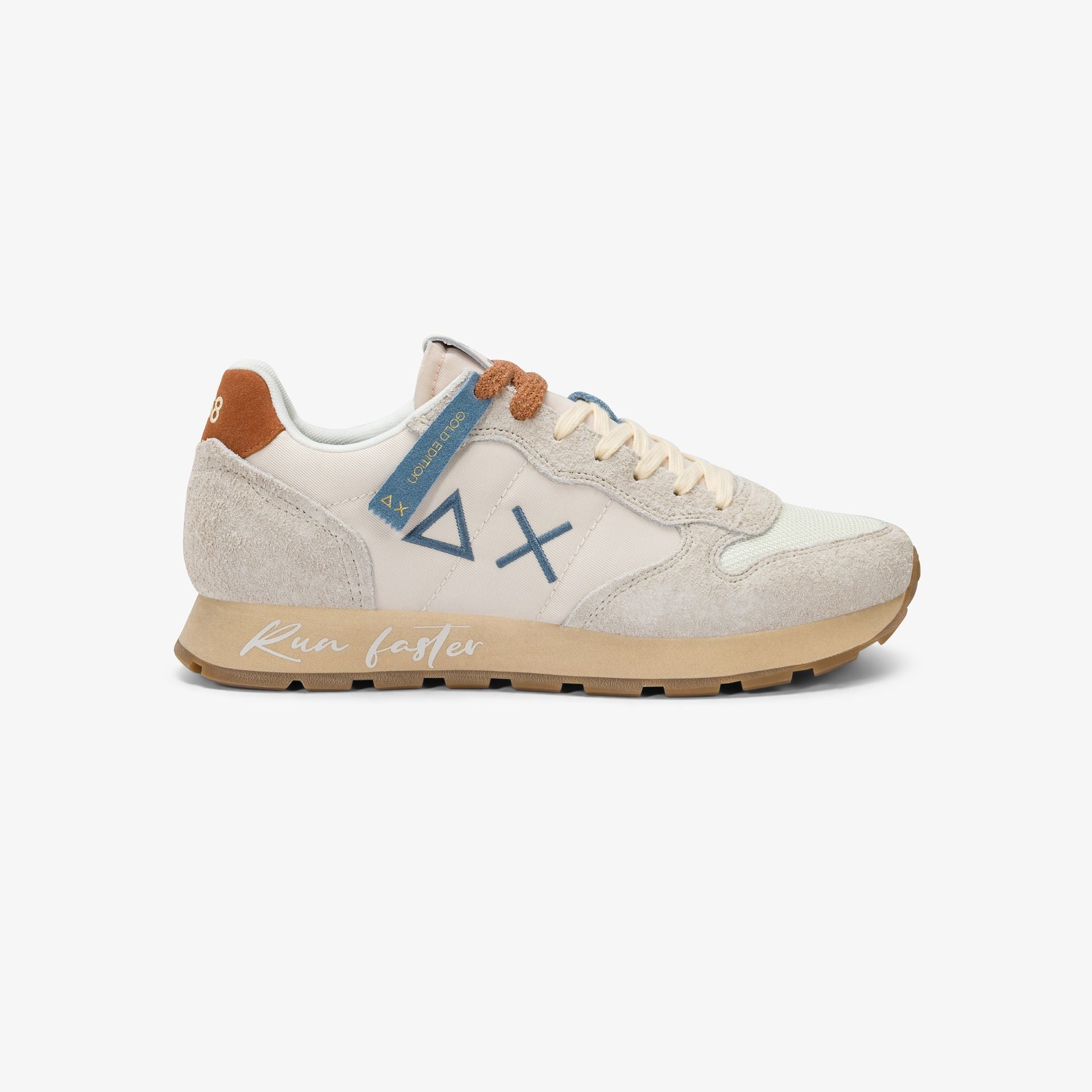 SNEAKERS IN TESSUTO E PELLE - CALZATURE - Due Piedi