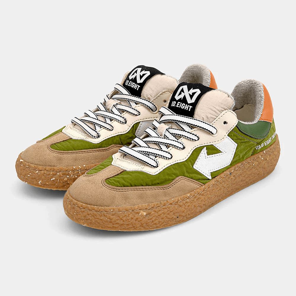 SNEAKERS IN TESSUTO E PELLE - CALZATURE - Due Piedi