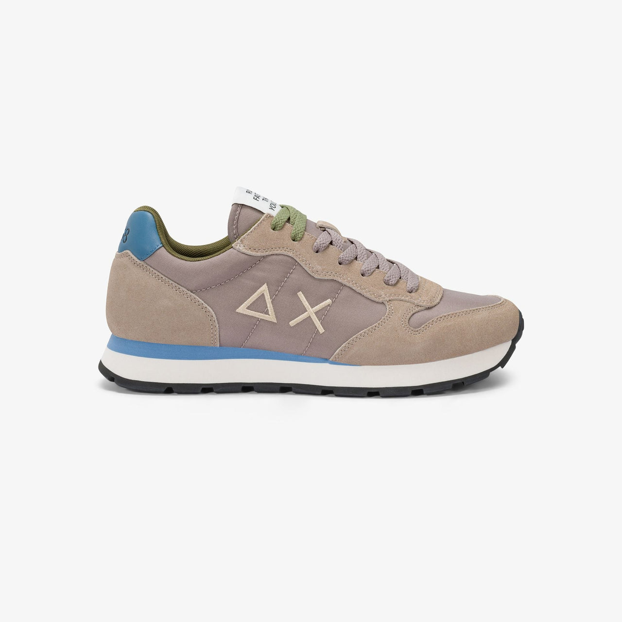 SNEAKERS IN TESSUTO E PELLE - CALZATURE - Due Piedi