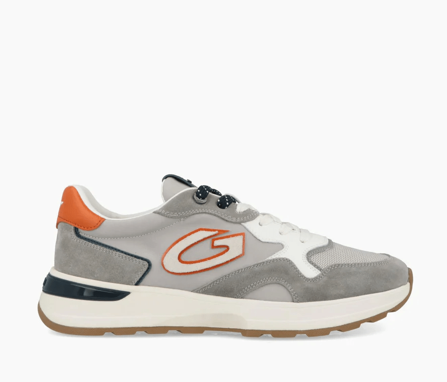 SNEAKERS IN TESSUTO E PELLE - CALZATURE - Due Piedi