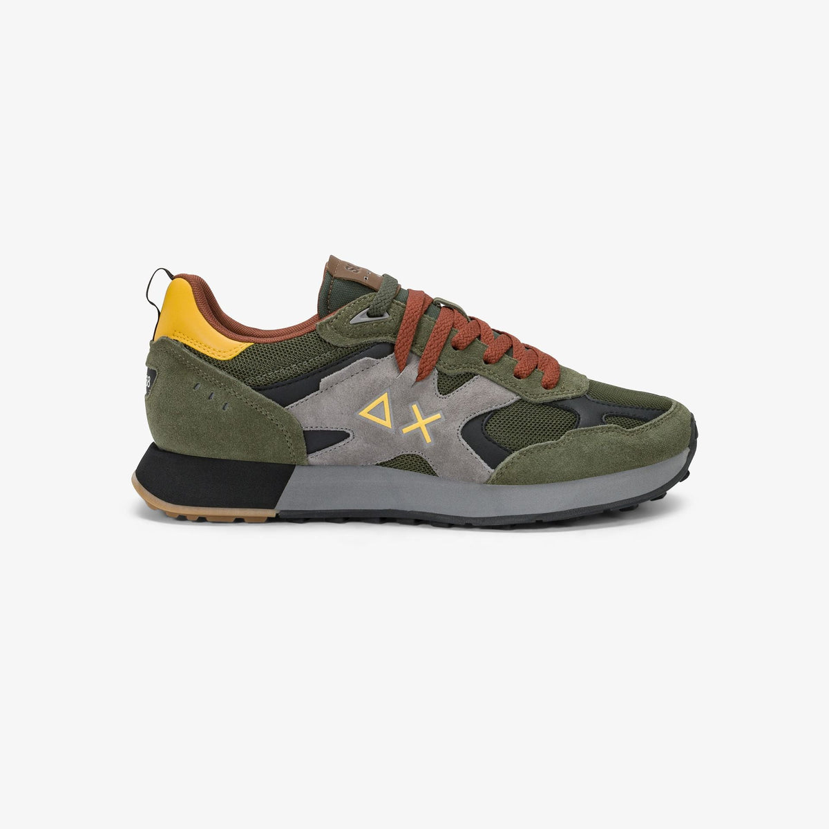 SNEAKERS IN TESSUTO E PELLE - CALZATURE - Due Piedi