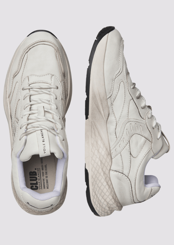 SNEAKERS IN TESSUTO E PELLE - CALZATURE - Due Piedi