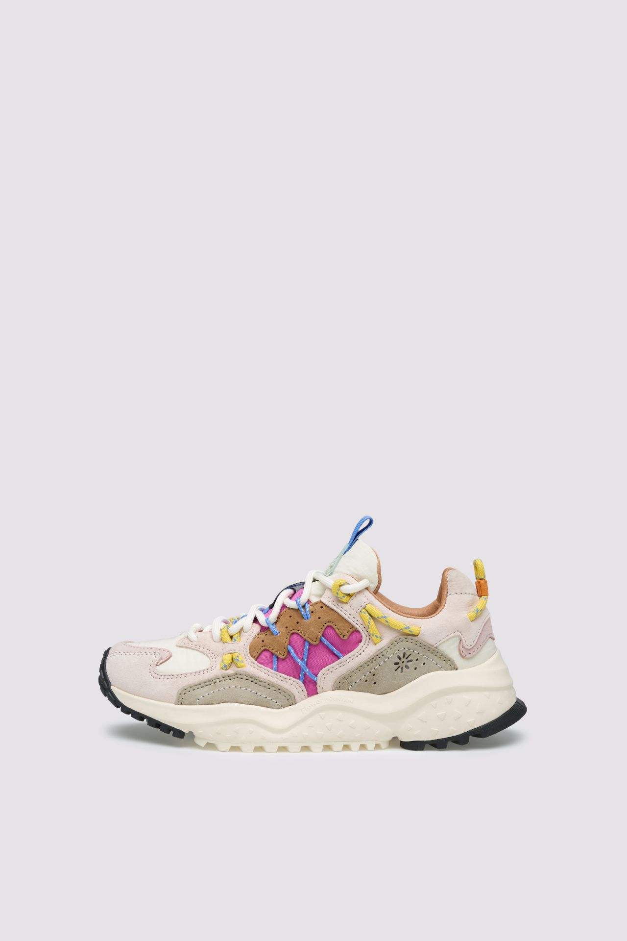 SNEAKERS IN TESSUTO E PELLE - CALZATURE - Due Piedi