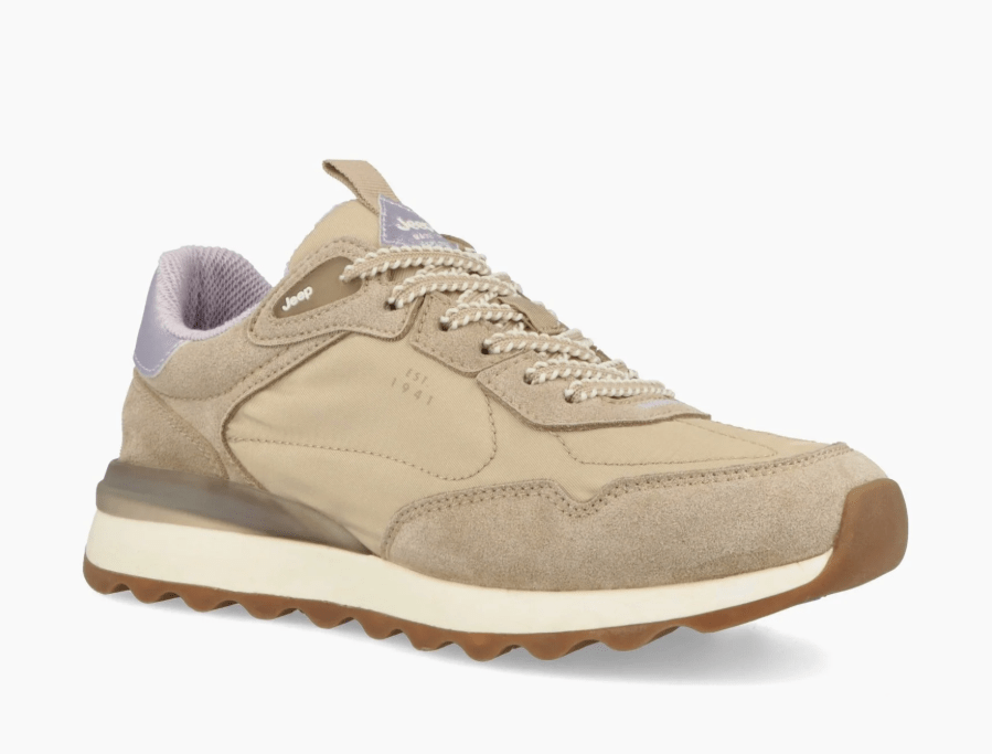SNEAKERS IN TESSUTO E PELLE - CALZATURE - Due Piedi